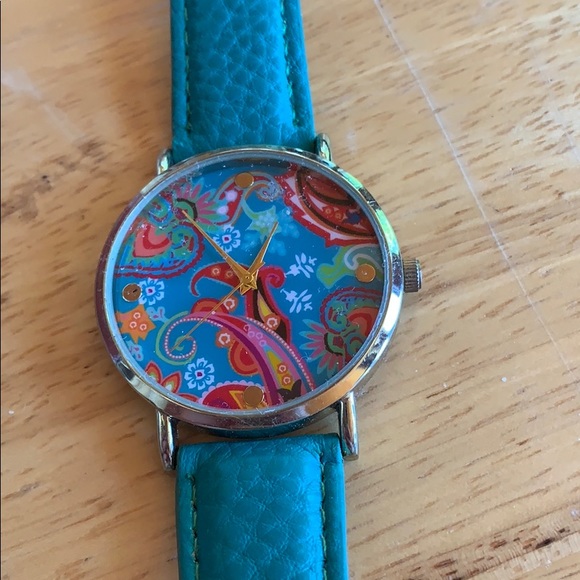 Turquoise watch - Picture 1 of 4